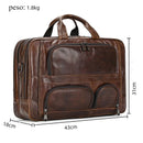 Pasta Executiva de Couro 17 Polegadas